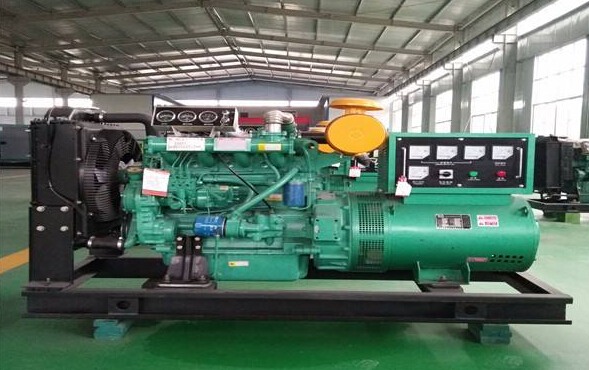 禹会常柴400kw大型柴油发电机组