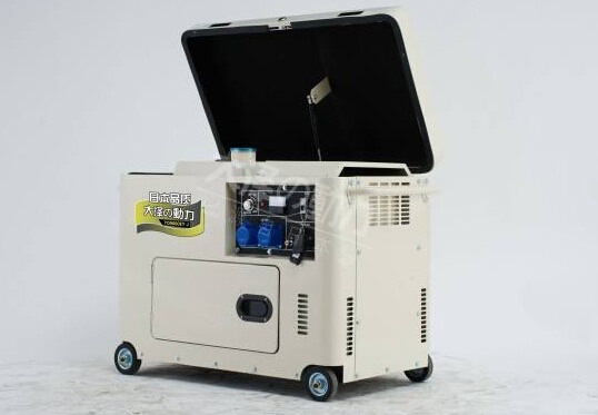 禹会科克8kw小型柴油发电机组