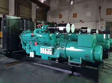 禹会全新雅马哈400kw大型柴油发电机组