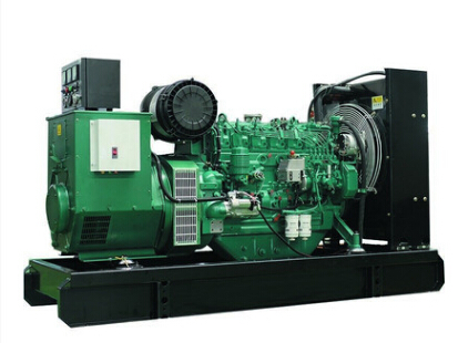 禹会全新上柴200kw大型柴油发电机组